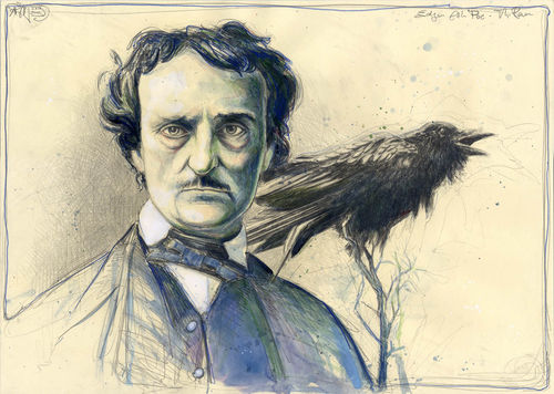 E. A. Poe - The Raven
