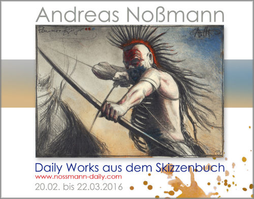 Daily Works 20.02.2016 - 22.03.2016
