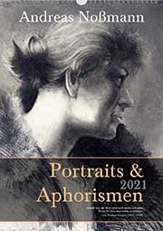 Portraits & Aphorismen 2021