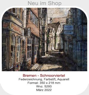 Bremen - Schnoorviertel